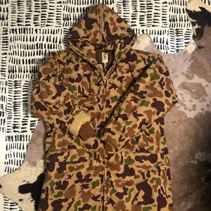 Bob Allen Ducks Unlimited Men’s Hunting Coat XL